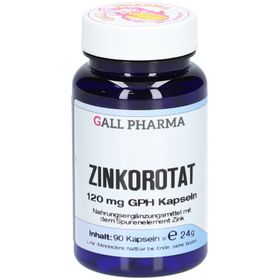 GALL PHARMA Zinkorotat 120 mg GPH Kapseln
