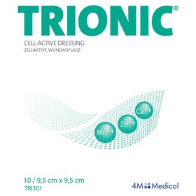 TRIONIC® Wundauflage 9,5 x  9,5 cm