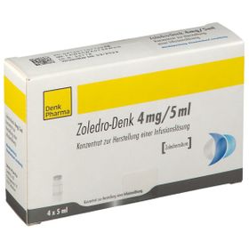 Zoledro-Denk 4 mg/5 ml