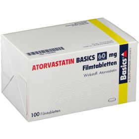 ATORVASTATIN BASICS 60 mg