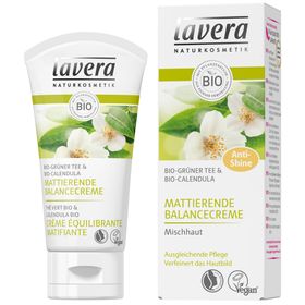 lavera Mattierende Balancecreme Bio-Grüner Tee & Bio-Calendula