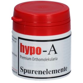 HYPO A Spurenelemente Kapseln 100 St