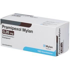 Pramipexol Mylan 0,26 mg