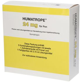 HUMATROPE 24 mg 72 I.E. f.Pen P.u.LM z.H.e.Inj.L.