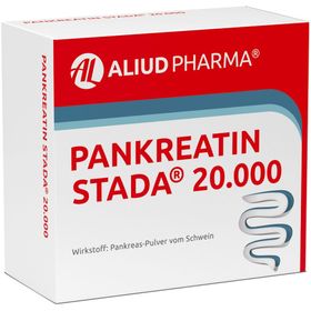 Pankreatin Stada 20.000 bei exokriner Pankreainsuffizienz
