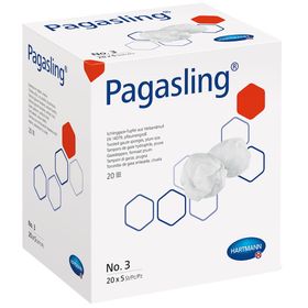 Pagasling® Mulltupfer steril Gr. 3 pflaumengroß