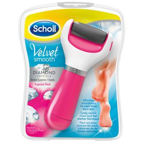 Scholl Velvet Smooth Express Pedi pink stark