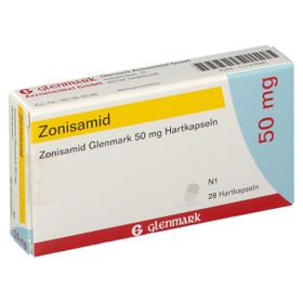 Zonisamid Glenmark 50 mg
