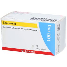 Zonisamid Glenmark 100 mg