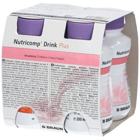NUTRICOMP® drink Plus Erdbeer