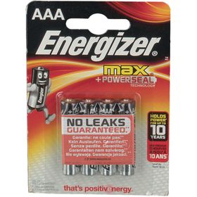 Energizer® MAX Batterien AAA Micro