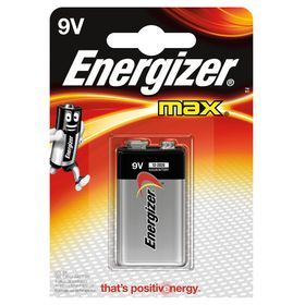 Energizer® max® 9V Batterie