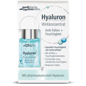 medipharma cosmetics Hyaluron Wirkkonzentrat Anti-Falten + Feuchtigkeit