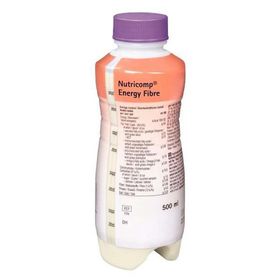 NUTRICOMP Energy Fibre HDPE-Flasche