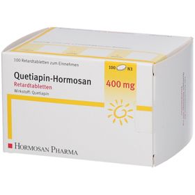 Quetiapin-Hormosan 400 mg