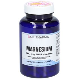 Magnesium 200 mg GPH Kapseln