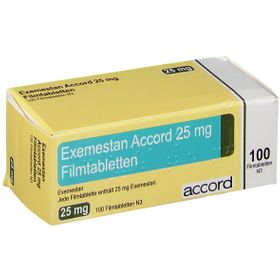 Exemestan Accord 25Mg