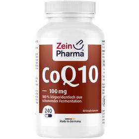 Coenzym Q10 Kapseln 100 mg ZeinPharma