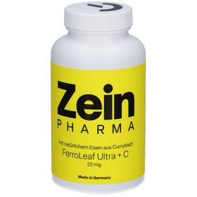 ZeinPharma FerroLeaf Ultra+C 22 mg Kapseln