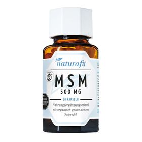 naturafit® MSM 500 MG