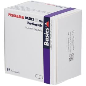 PREGABALIN BASICS 25 mg