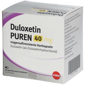 Duloxetin PUREN 40 mg