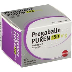Pregabalin PUREN 150 mg