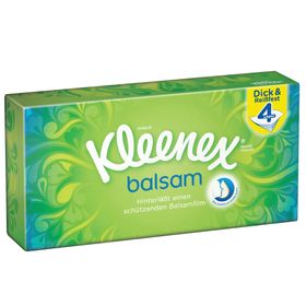 Kleenex® Balsam Taschentücher