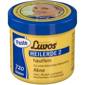 Luvos-Heilerde 2 hautfein