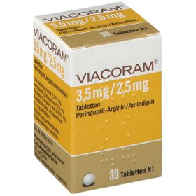 VIACORAM® 3,5 mg/ 2,5 mg