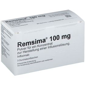 REMSIMA 100 mg Plv.f.e.Konz.z.Her.e.Inf.-Lsg.Dsfl.