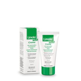 Linola PLUS Creme: Creme für juckende, trockene und irritierte Haut