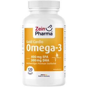 Omega 3 Kapseln Gold Cardio Edition ZeinPharma