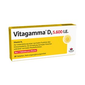 Vitagamma® D3 5600 I.E.