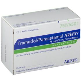Tramadol/Paracetamol Aristo® 75 mg/650 mg