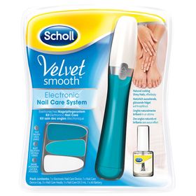 Scholl Velvet Smooth Elektronisches Nagelpflegesystem