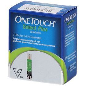 OneTouch Select Plus Blutzuckerteststreifen zur Blutzucker-Messung bei Diabetes (Zucker-Krankheit)