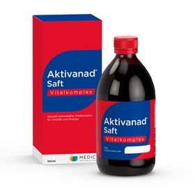 Aktivanad Saft bei Erschöpfung wegen Vitamin-B Mangel