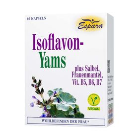 Espara Isoflavon Yams Kapseln