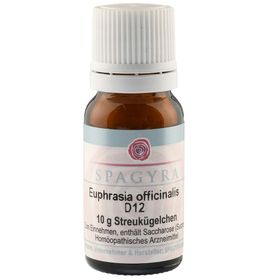 SPAGYRA Euphrasia officinalis D12