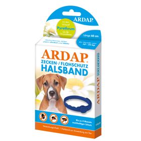 ARDAP® Zecken- und Flohhalsband für mittelgroße Hunde