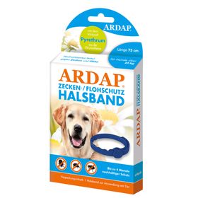 ARDAP® Zecken- und Flohhalsband für große Hunde