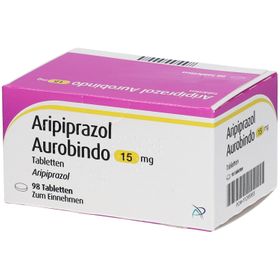 Aripiprazol Aurobindo 15 mg