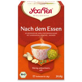 YOGI TEA® Nach dem Essen, Bio Kräutertee