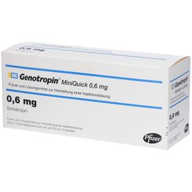 Genotropin® MiniQuick 0,6 mg