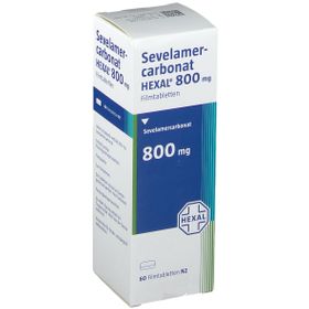 Sevelamercarbonat HEXAL® 800 mg
