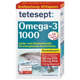 tetesept® Omega-3 1000