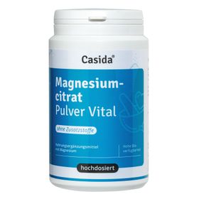 Casida® Magnesiumcitrat Vitalpulver