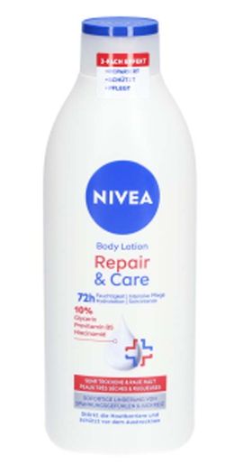 NIVEA® Body Repair & Care SOS Body Lotion