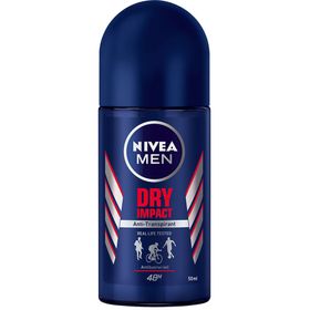 NIVEA® MEN Deodorant Dry Impact Roll-on
